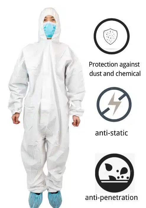 How to select the right chemical coverall for your worksite hazards