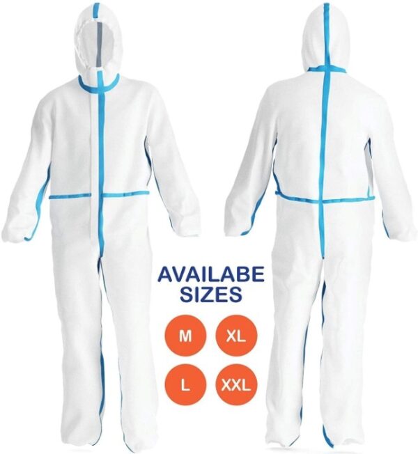 Protect Construction Workers from Hazards with Disposable Coveralls