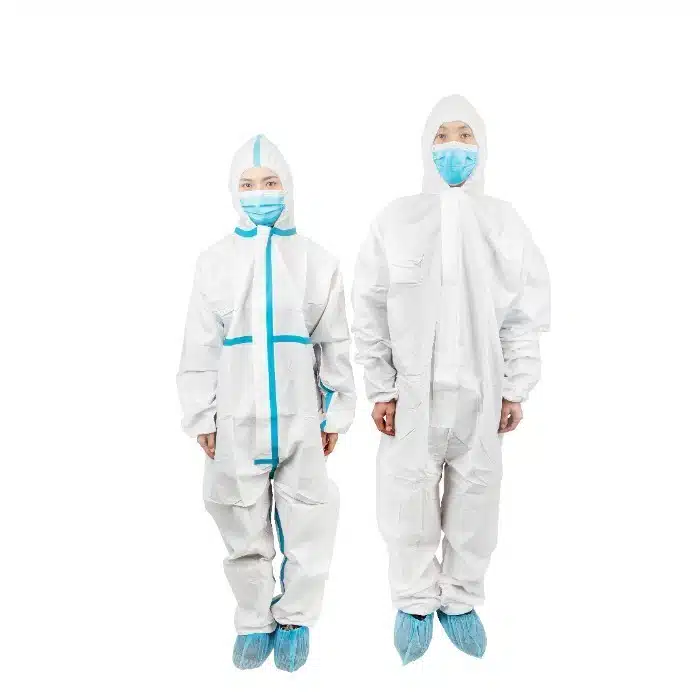 Disposable Safety Protective Clothing Coveralls - China Protection