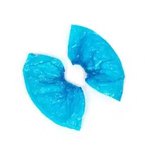 Couvre-chaussure jetable en PE imperméable