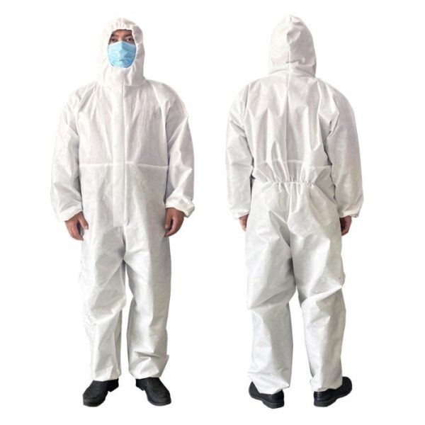 Asbestos coveralls protective suits