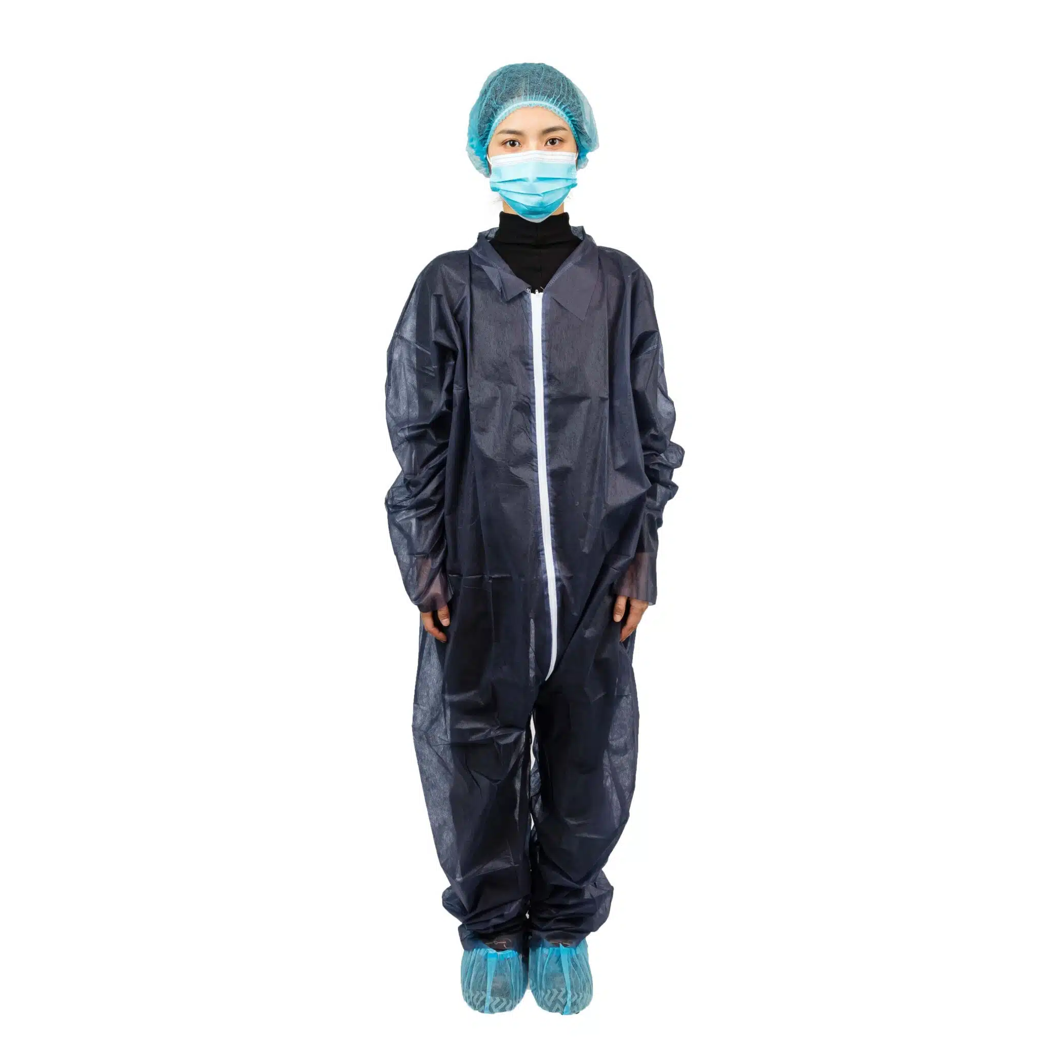 Non woven Disposable protective coverall