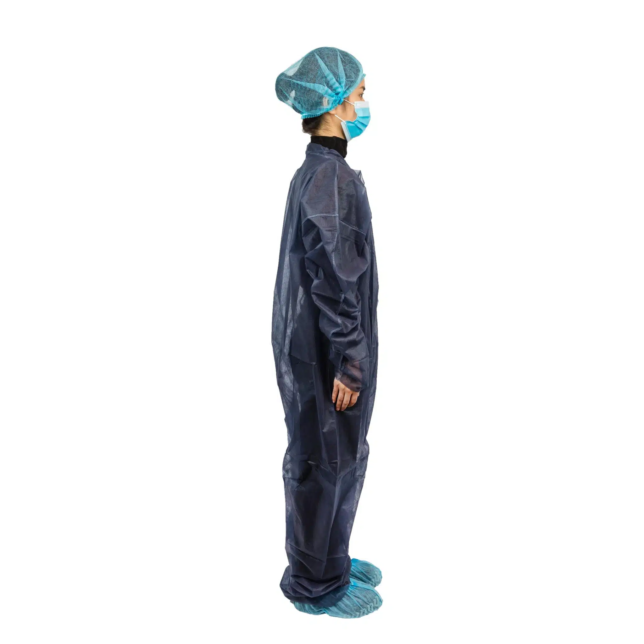 Non woven Disposable protective coverall - Image 2