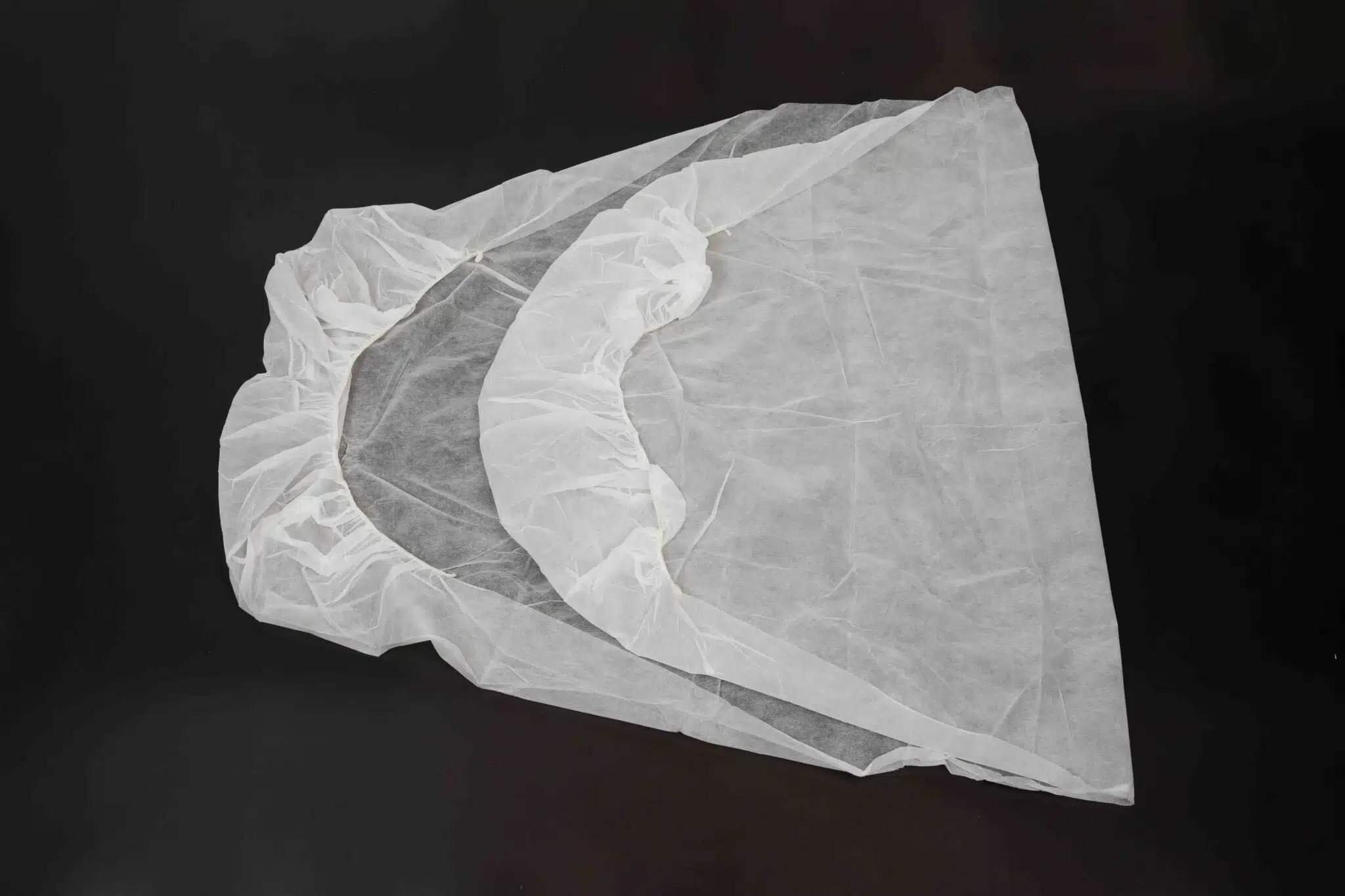 ⁦Disposable PP bed cover with elastic⁩ - الصورة ⁦2⁩