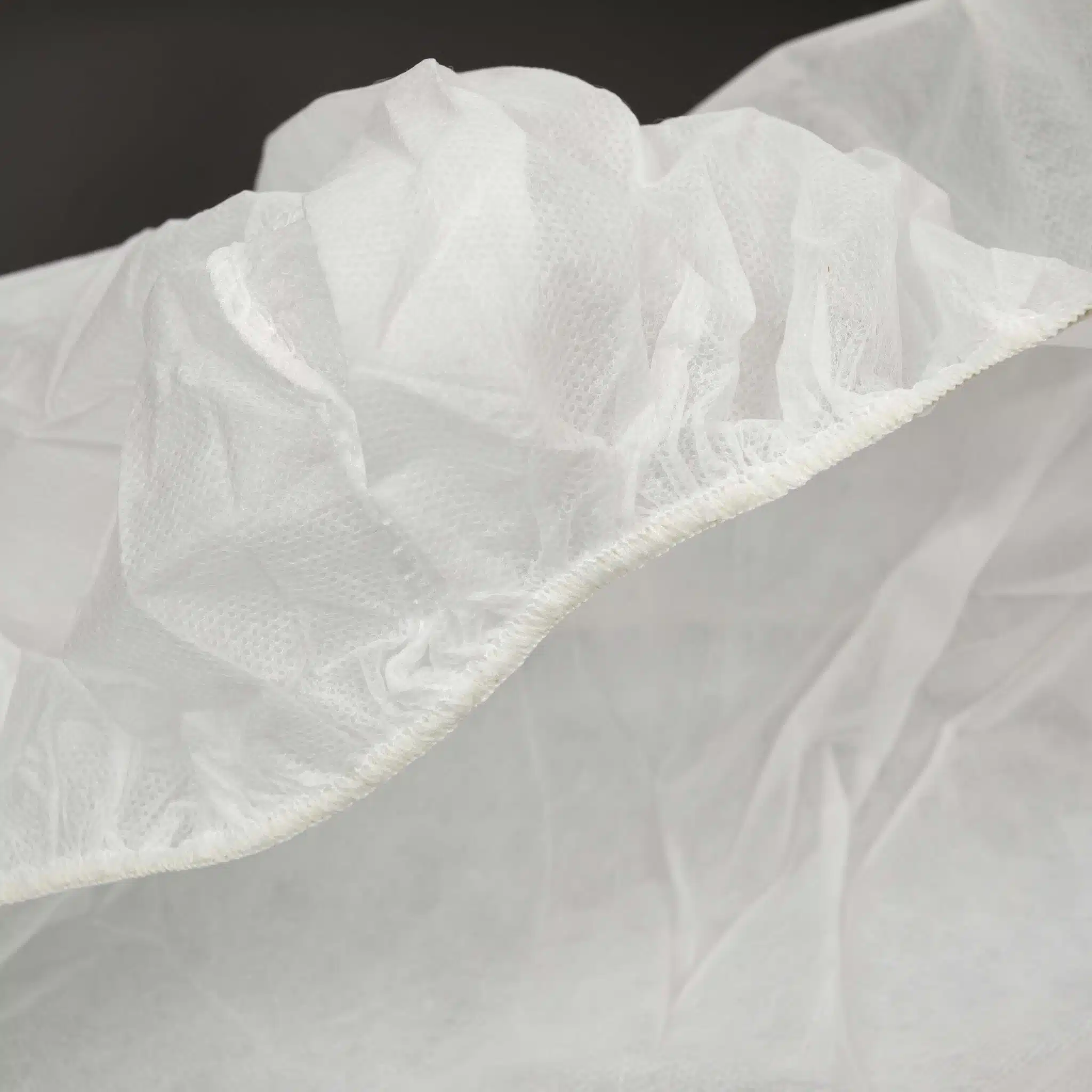 ⁦Disposable PP bed cover with elastic⁩ - الصورة ⁦3⁩