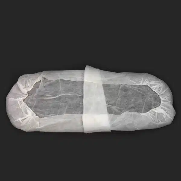 Disposable PP bed cover with elastic