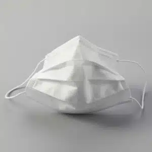 Mascarilla de protección desechable blanca TIPO II