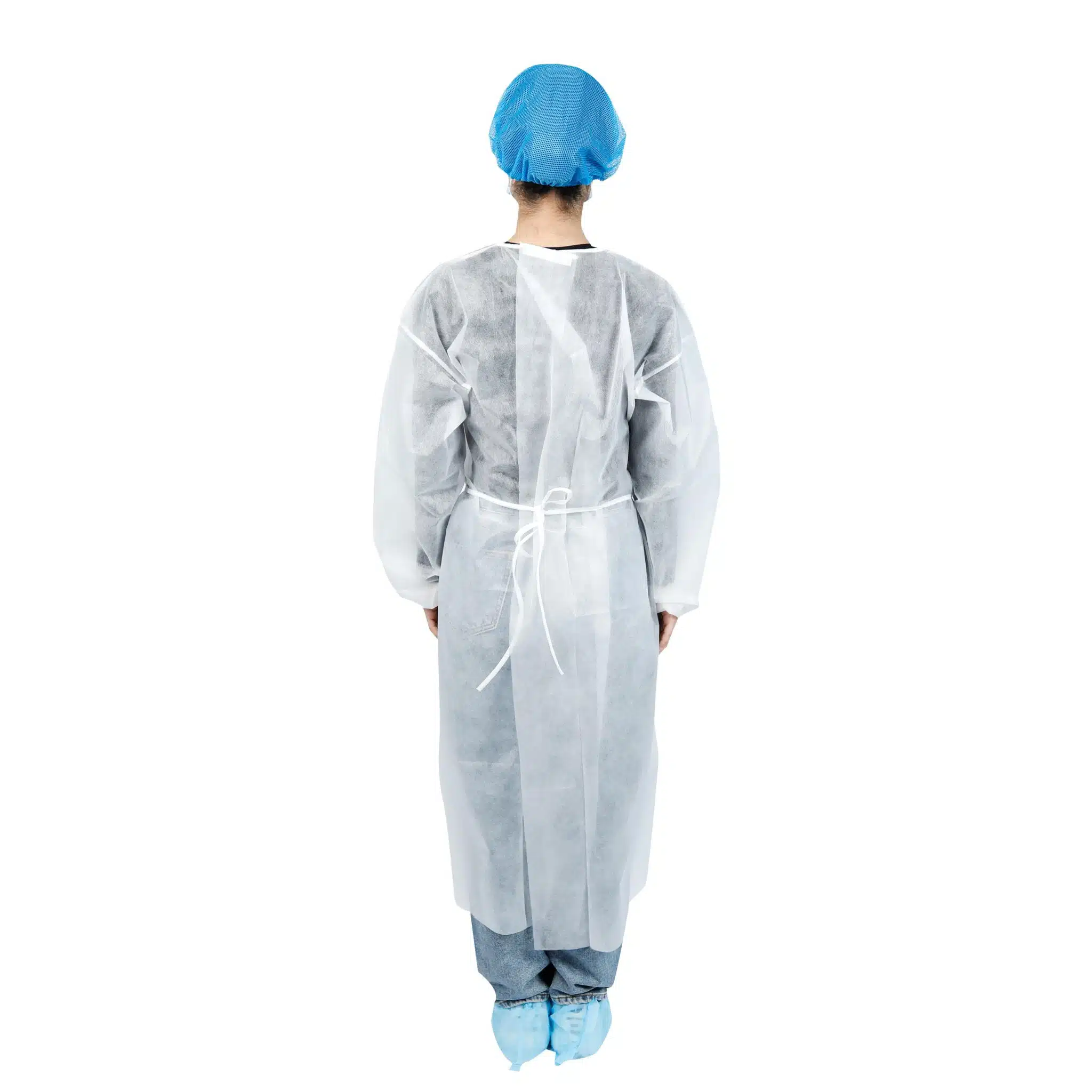 PP non-woven hospital gown - Imagen 3