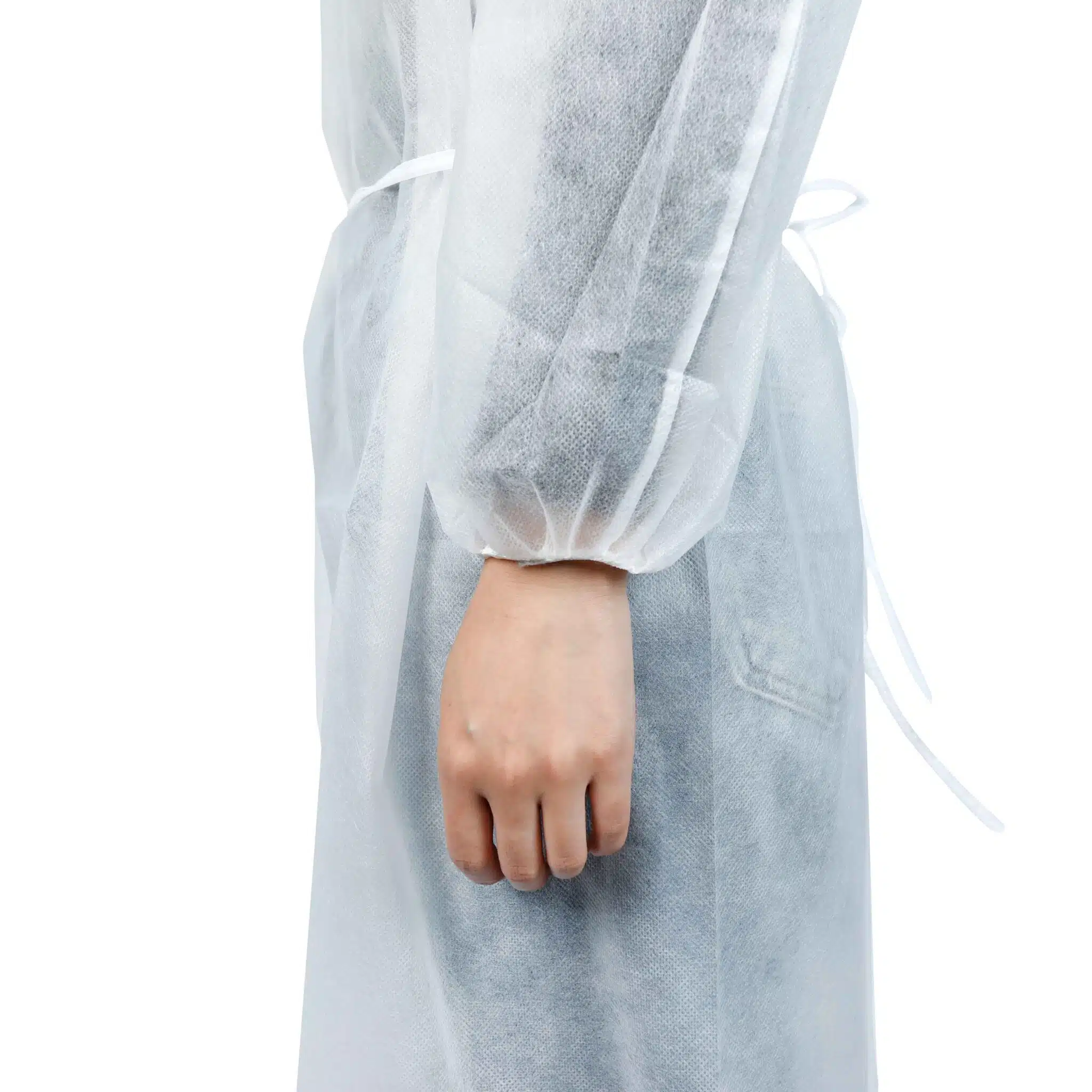 PP non-woven hospital gown - Imagen 4