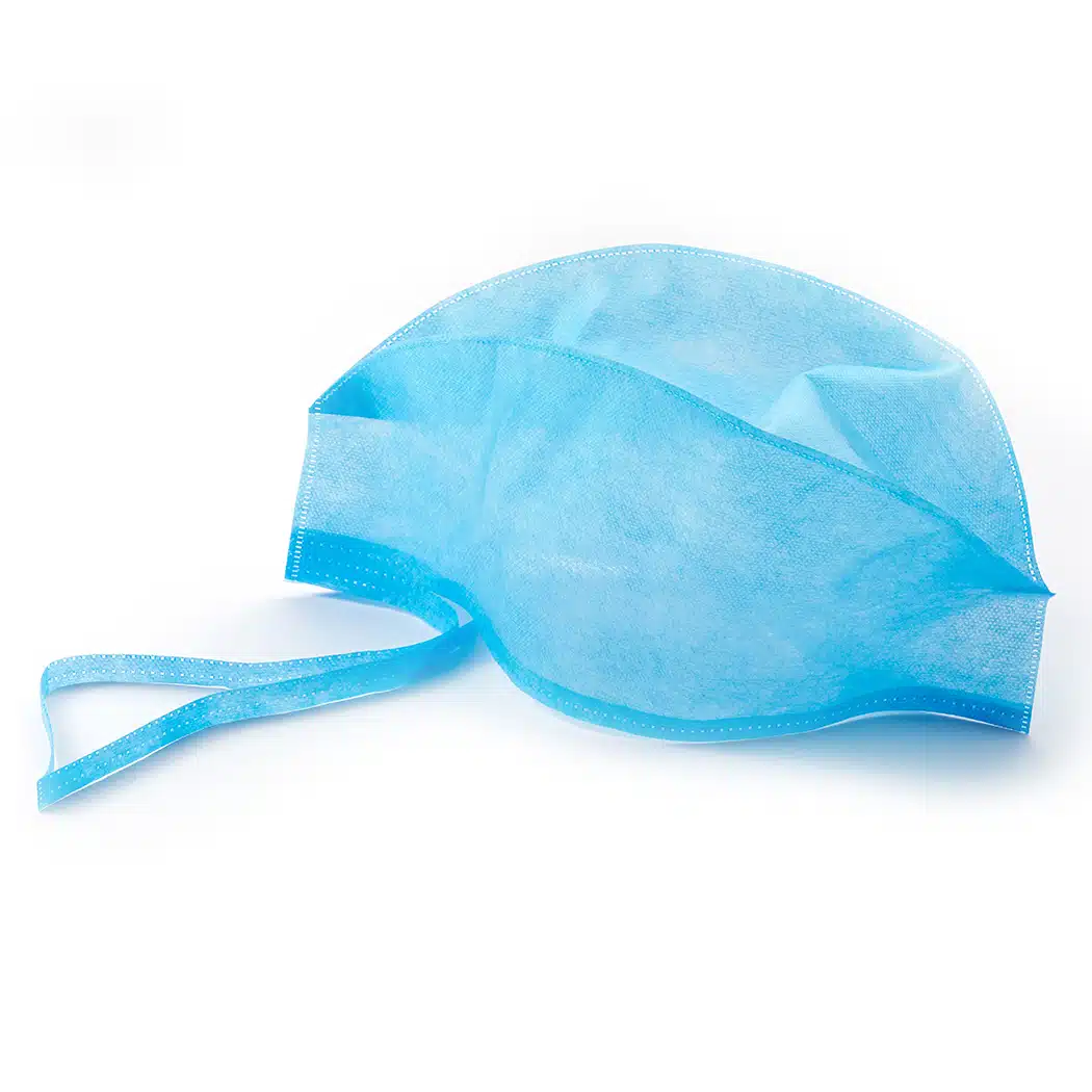 Machine made disposable doctor cap - 画像 (5)