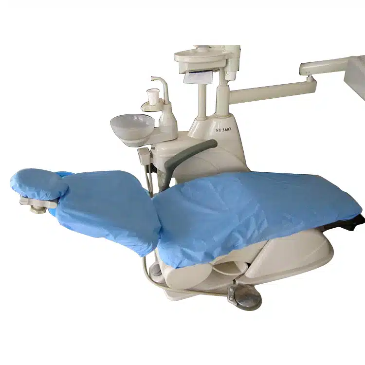 Disposable dental chair cover
