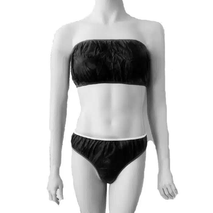 Women's Disposable Bras Disposable Spa Top Underwear Brassieres
