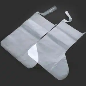 タイ付きヘビーデューティーPEブーツカバー