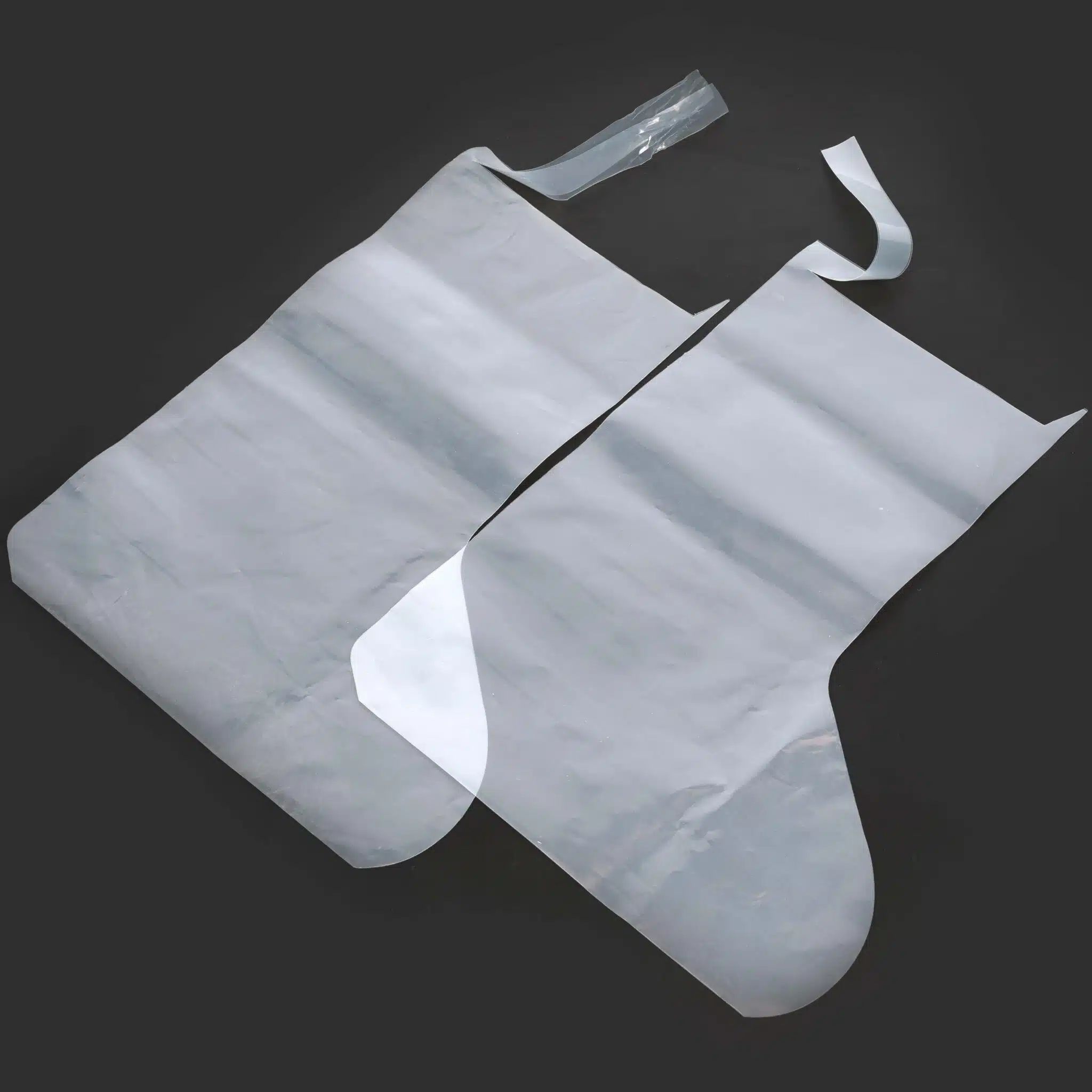 Heavy Duty PE Boot Cover with Ties