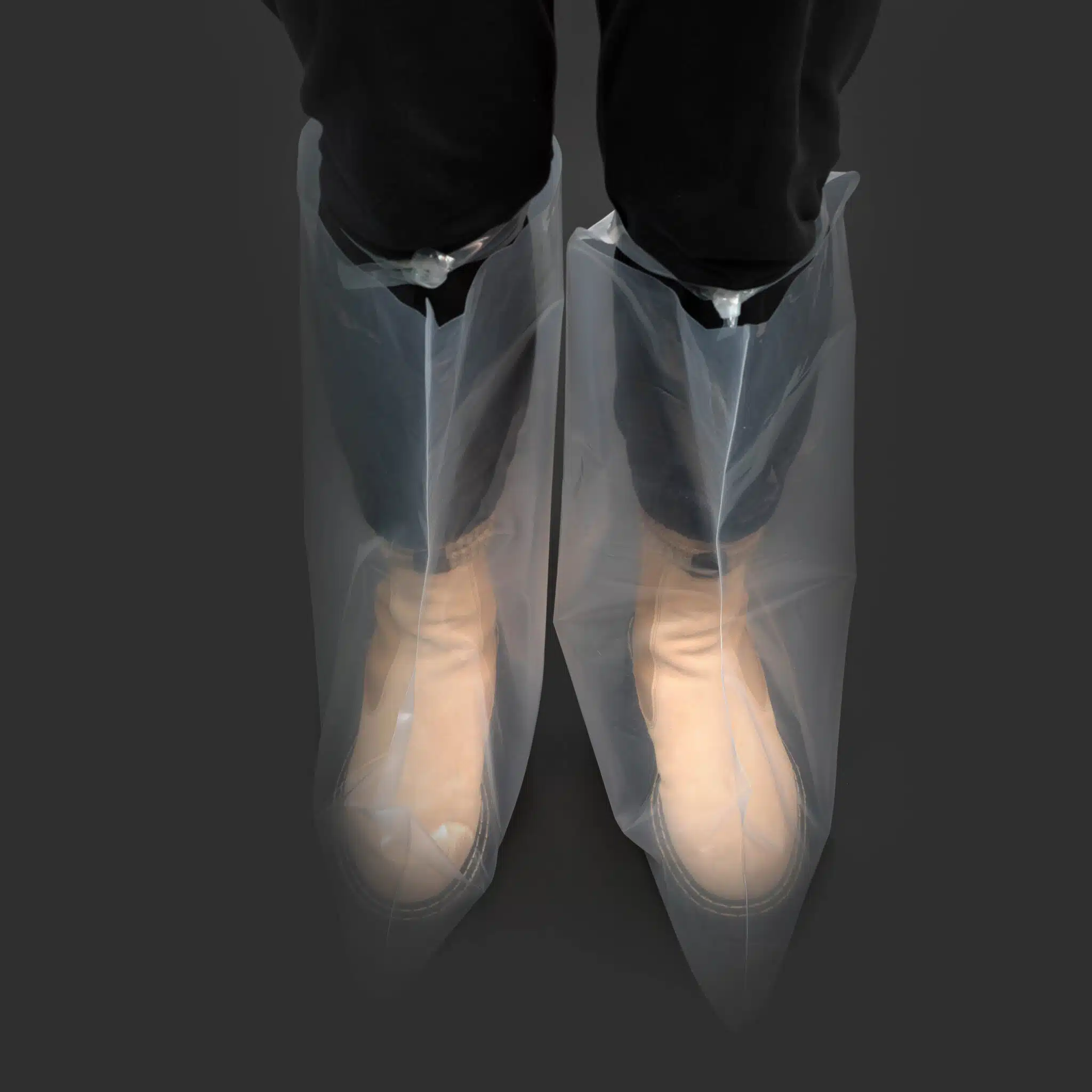 Heavy Duty PE Boot Cover with Ties - รูปภาพ 2