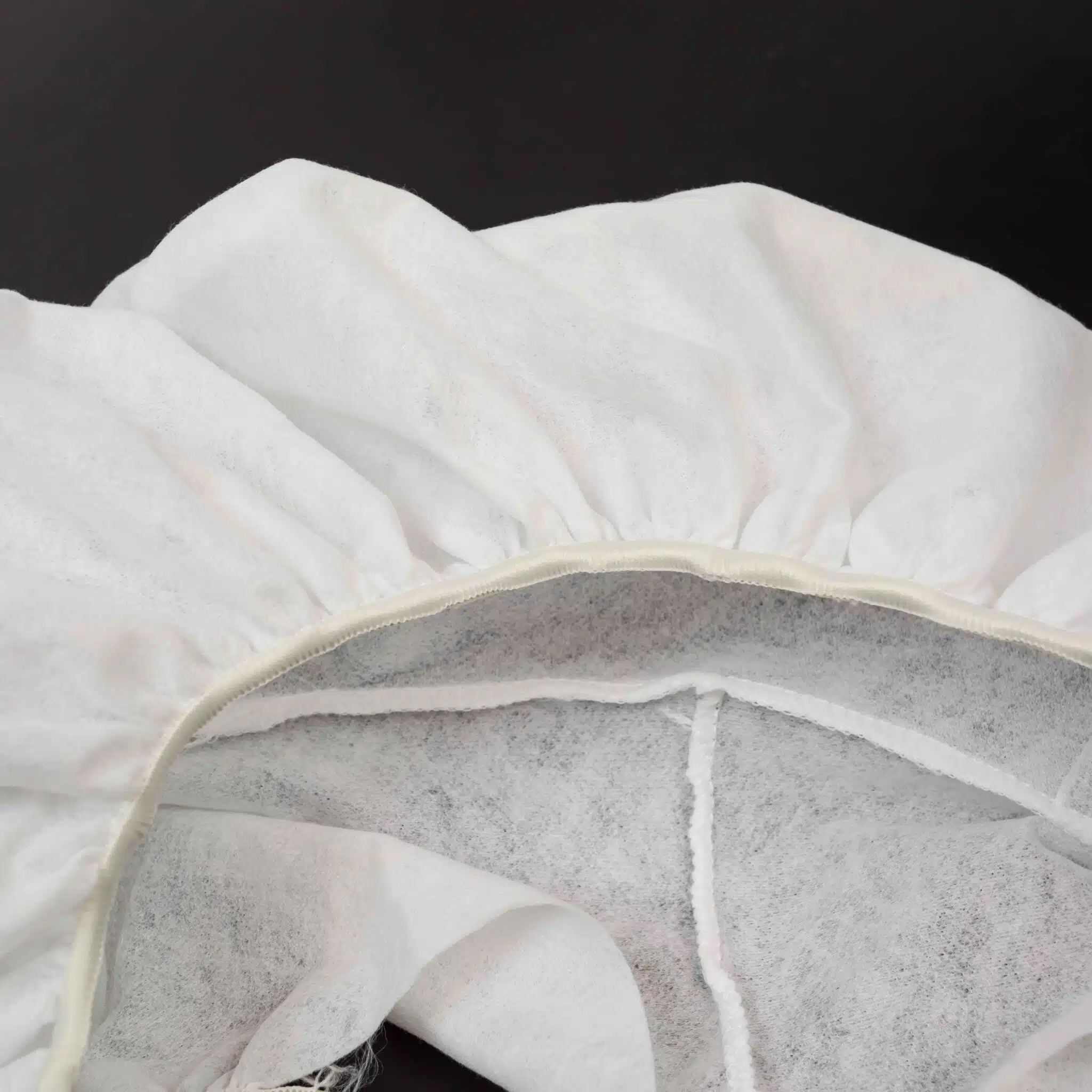 Spunlace disposable face cradle cover - Imagen 5