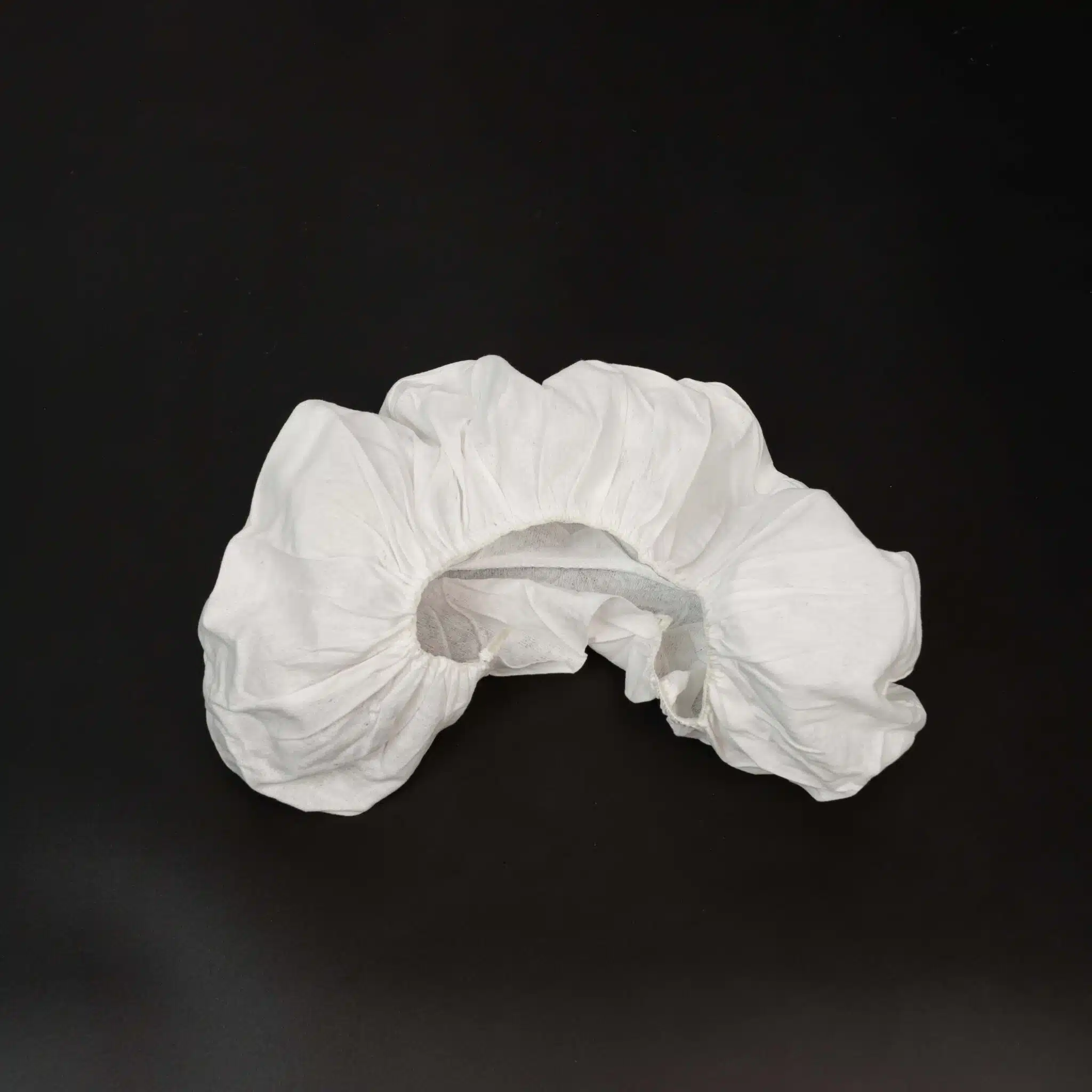 Spunlace disposable face cradle cover - Imagen 3