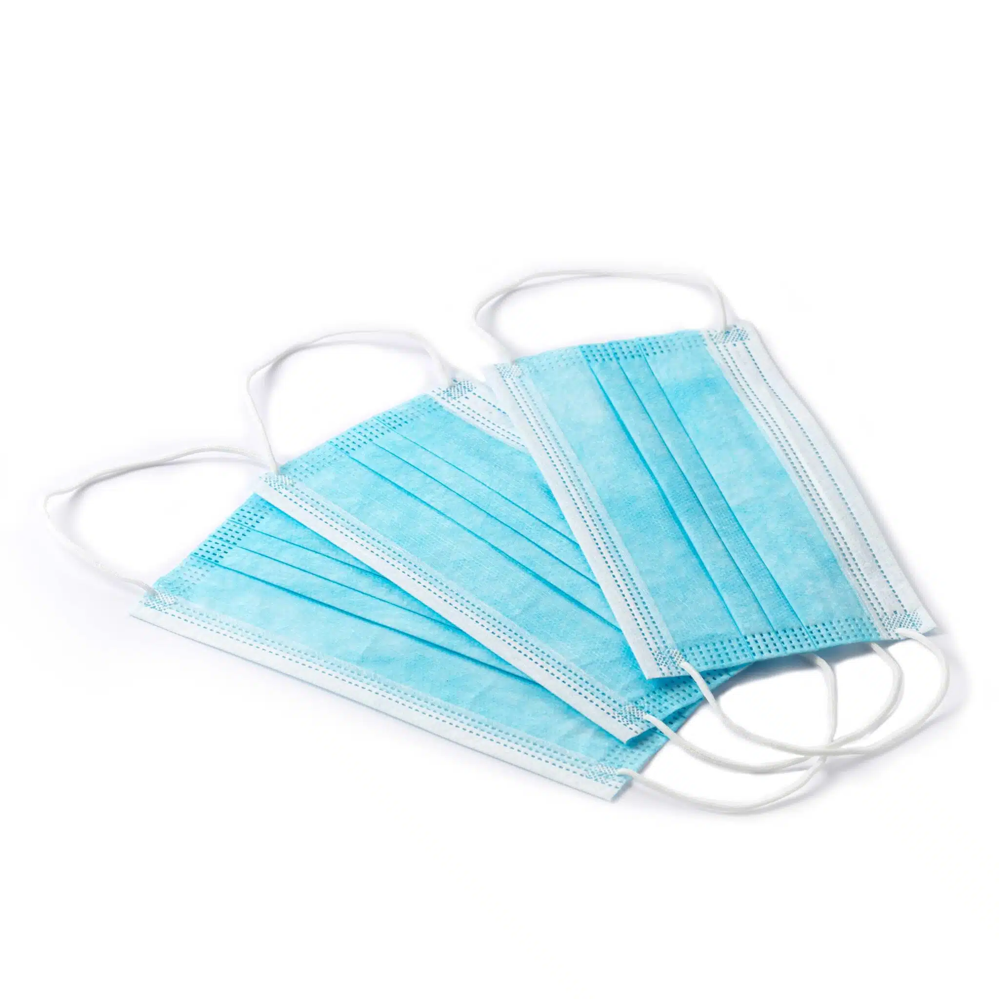 Wholesale disposable face mask blue - 画像 (4)