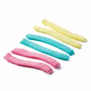 Disposable clip cap single elastic