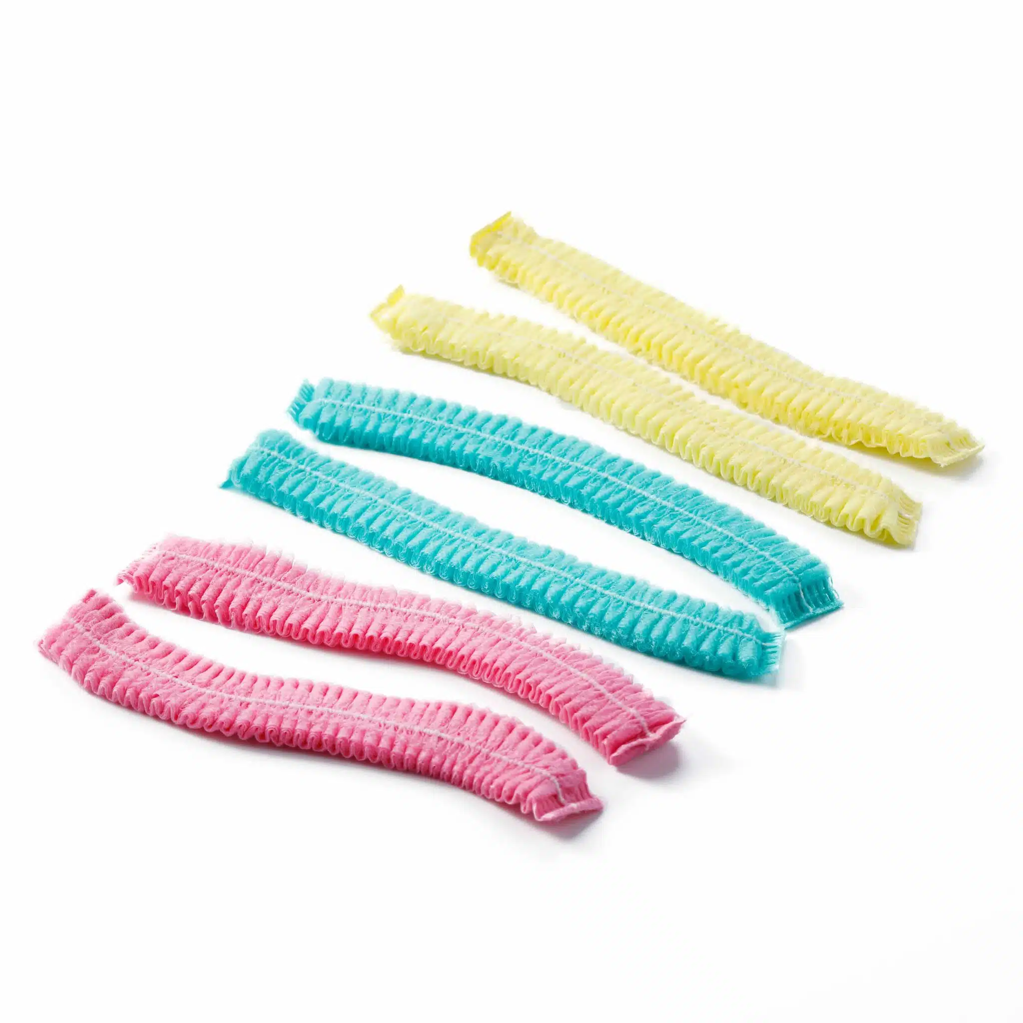 Disposable clip cap single elastic