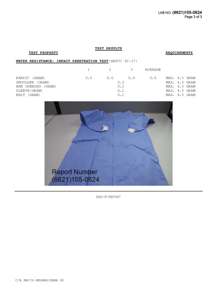 AAMI Level 2 Blue Antivirus CPE Plastic Isolation Gown - China AAMI PB70  Level 2 and CPE Coat Gown price | Made-in-China.com