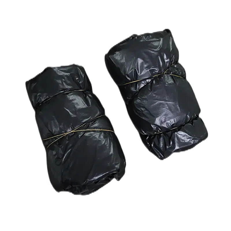 Black plastic bed covers for tattoo – Image 4