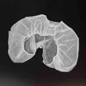 Disposable massage table face cradle covers