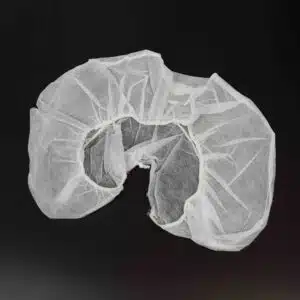 أغطية مهد الوجه لطاولة التدليك التي يمكن التخلص منها