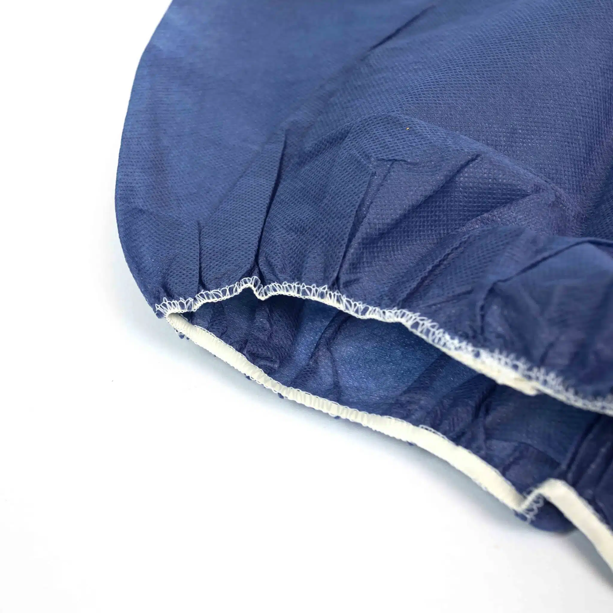 Dark blue nonwoven disposable medical shorts - Imagen 5