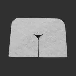 Disposable headrest covers for massage table