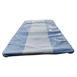 Housse de lit jetable multicouche avec coussin