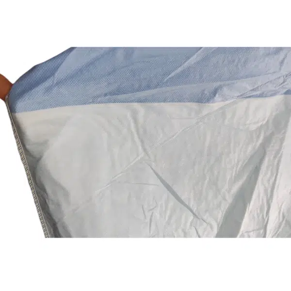Multi-layered disposable bed cover with pad - รูปภาพ 4