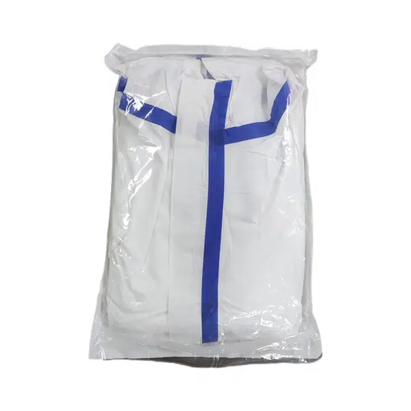 Disposable biohazard suits with hood and boots - 이미지 4