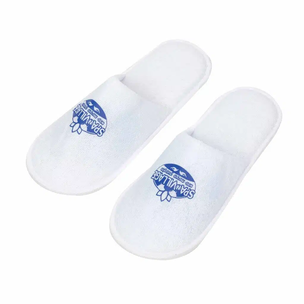 Disposable slippers store for guests