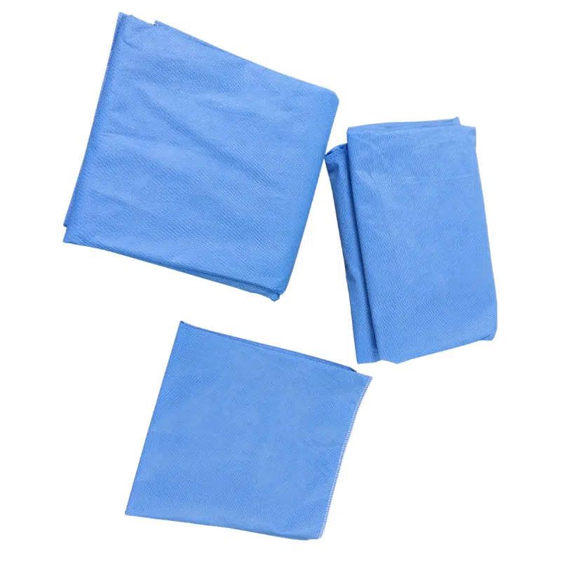 Disposable bedding cover set