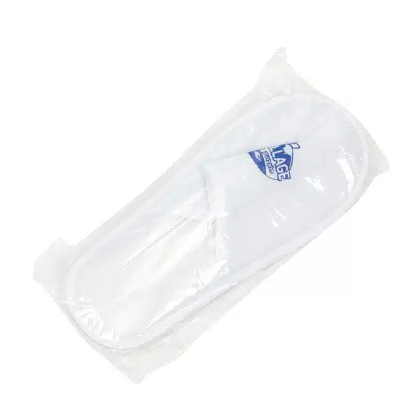 Closed toe disposable slippers for guests - รูปภาพ 3