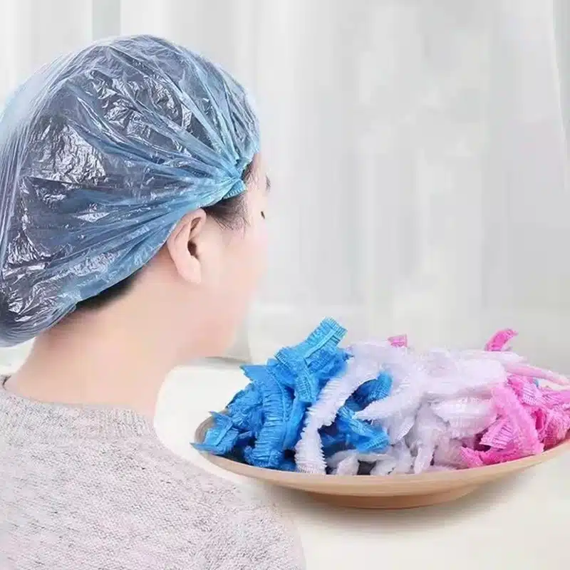 Travel on sale shower cap