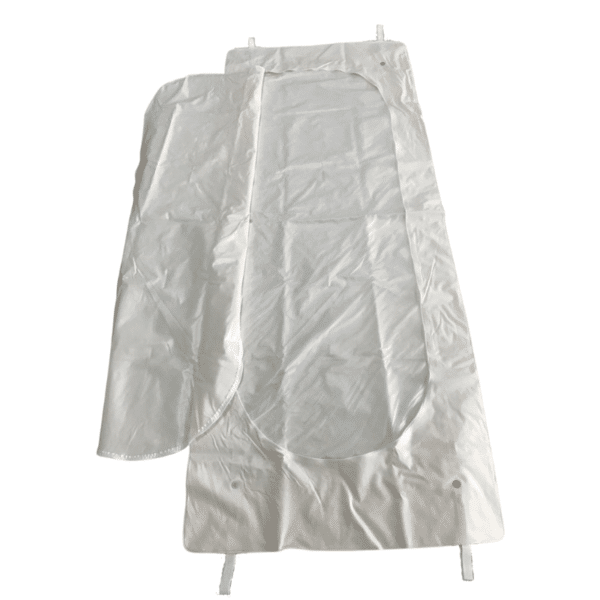 Heavy duty post mortem body bag