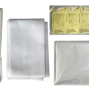 Kit de bolsa para cadáveres con sudario