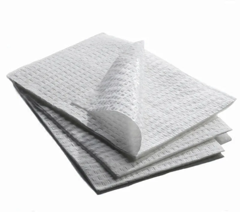 Stack of white bubble mailer envelopes.