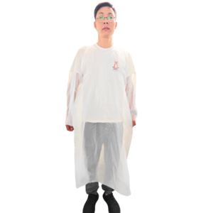 Rolos de batas PE para fábricas de alimentos