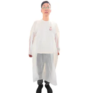 Rolos de batas PE para fábricas de alimentos