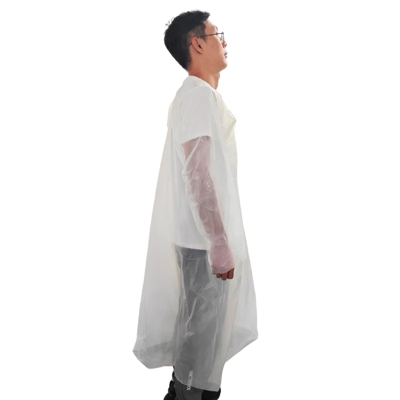 New style disposable PE gown in roll - 画像 (2)