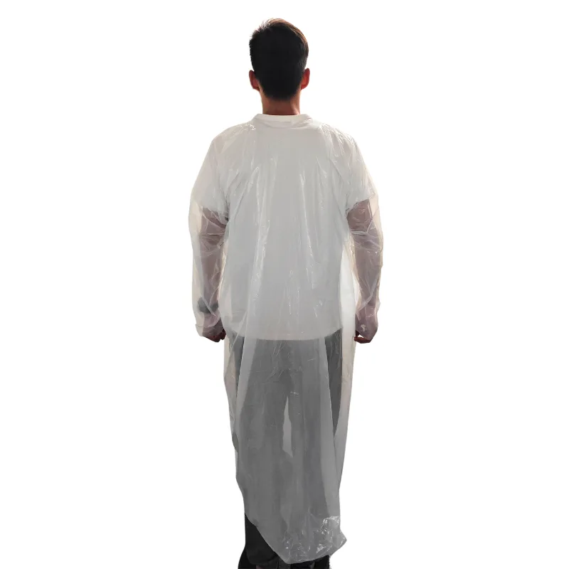 New style disposable PE gown in roll - 画像 (3)