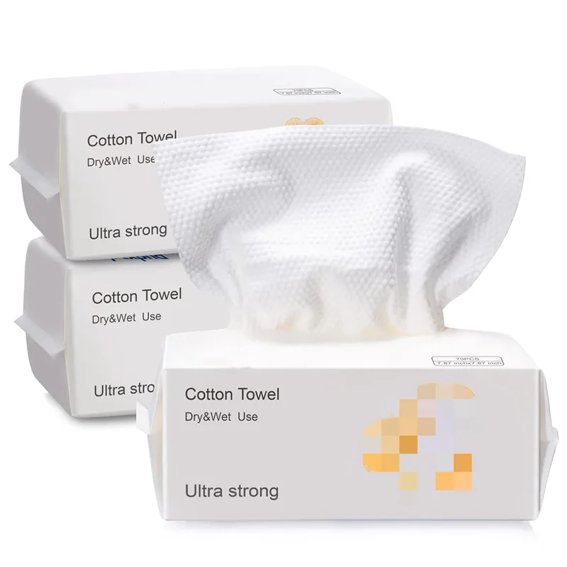 ⁦Spunlace disposable face towels⁩ - الصورة ⁦2⁩