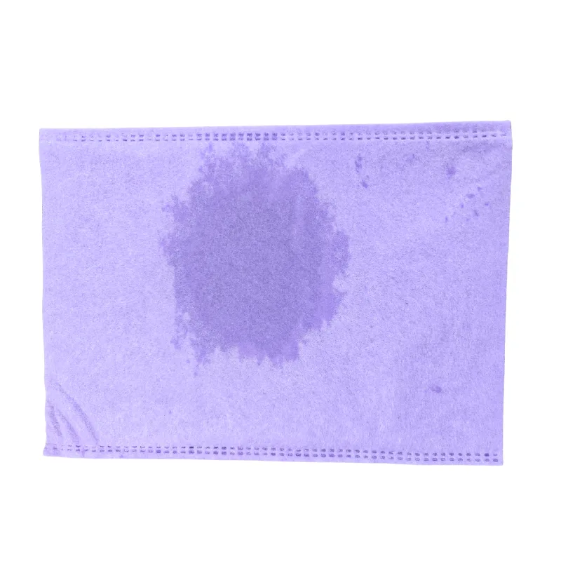 ⁦needle punched nonwoven disposable mittens⁩ - الصورة ⁦2⁩