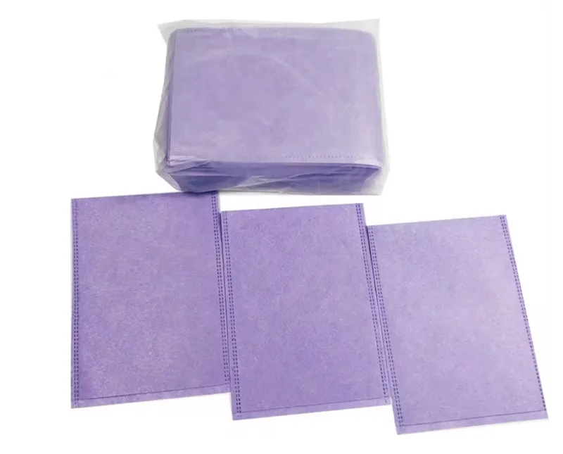 ⁦needle punched nonwoven disposable mittens⁩ - الصورة ⁦4⁩
