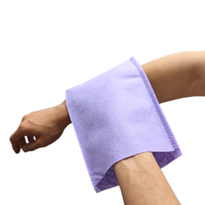 needle punched nonwoven disposable mittens