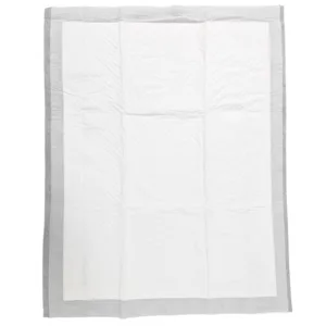 Sous-couche jetable pour adulte pour la protection du lit
