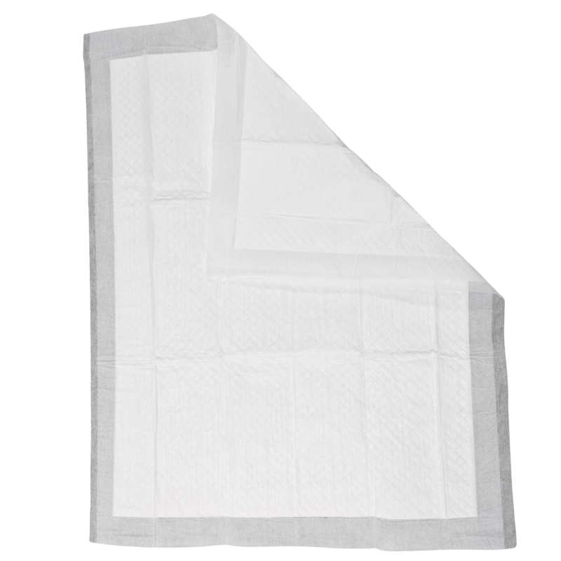 Adult incontinence underpad with absorbent layers